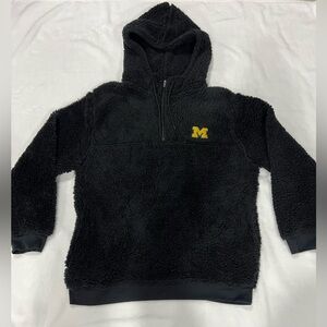 Womens Michigan Fleece Sweater